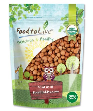 Organic Turkish Hazelnuts, 2 Pounds  Non-GMO, Raw Filberts, Whole Nuts, Shelled, Unsalted, Kosher, Vegan, Bulk. Crunchy, Wholesome Snack. Rich in Vitamin E, Protein. Great for Baking, Trail Mixes. 2 Pound (Pack of 1) - Buy Online on GoSupps.com