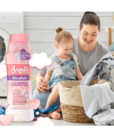 Dreft Blissfuls In-Wash Scent Booster Beads - Baby Fresh Scent 20.1 oz - Buy Online on GoSupps.com