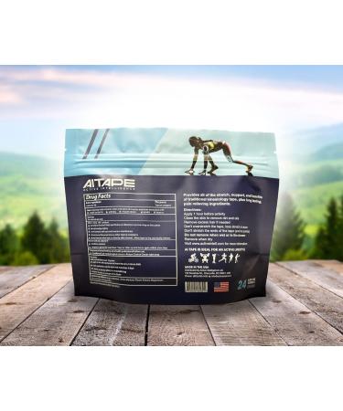 AI Tape Numbing - 20 Strips (2x10) Roll | Fast International Shipping - Buy Online on GoSupps.com