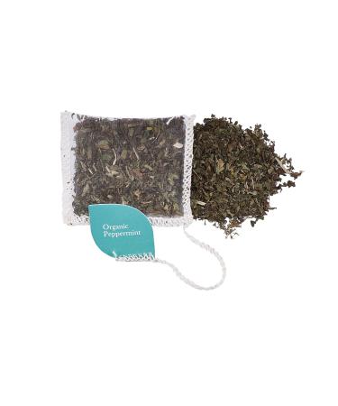 Buy Solaris Tea ORGANIC Peppermint - 40 Biodegradable Silk Tea Bags | Premium Quality Herbal Tea for Refreshing Flavor - Buy Online on GoSupps.com