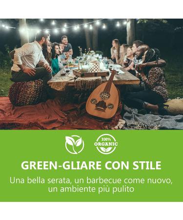 BBQ Clean - Non-Toxic BBQ Grate & Tool Cleaner - 5L/1.32 Gallons - Buy Online on GoSupps.com