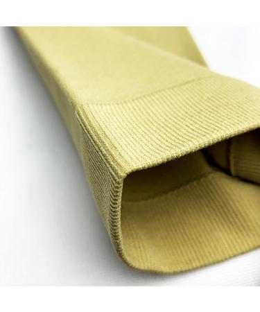 Lin's Liliana Wadenbandage - Compression Stockings for Men & Women | Warm Calves Leggings for Sports Running Football & Basketball - Meat Colored - Buy Online on GoSupps.com