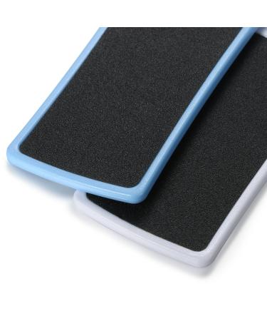 Buy JewelryWe 2-Piece Foot File Set - Double-Sided Callus Remover for Smooth Feet | International Shipping Available - Buy Online on GoSupps.com