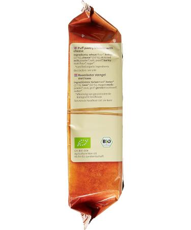 Pural Organic Cheese Flutes Aperitif Biscuits 125g - Buy Online on GoSupps.com