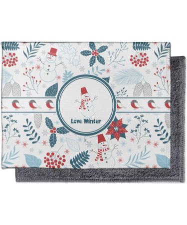 Personalized Winter Microfiber Screen Cleaner - YouCustomizeIt | Perfect Gift for Tech Lovers - Buy Online on GoSupps.com