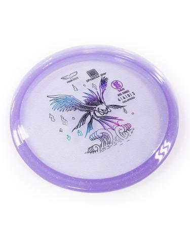 yikundiscs Yikun PDGA Approved Mid Range Disc Golf 165-175g|Overstable Mid-Range Dick Golf for Outdoor Games and CompetitionDics Shade Color May Vary purple