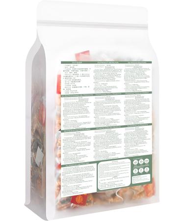 100% Pure Natural Herbal Tea Genmaicha Tea Bag 250g/8.81oz (5g*50bags) th Wang Mi sans additifs sans OGM - Buy Online on GoSupps.com