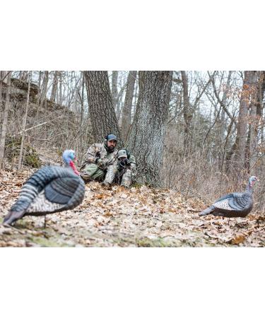 Walker's Razor Slim Electronic Quad Earmuff 23dB Realtree Xtra Camo - One Size - Buy Online on GoSupps.com