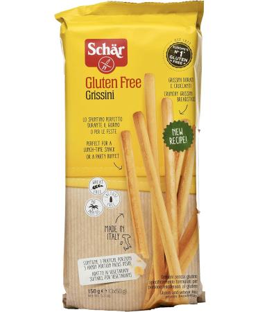 Schar Gluten-free food Grissini 150 g - 1 piece - Buy Online on GoSupps.com