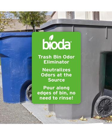 Bioda Multi-Purpose Probiotic Enzyme Cleaner & Deodorizer - Professional Strength for Trash Cans Pet Stains Drains Floors & Bathrooms - Made in USA | 1 Gallon - Buy Online on GoSupps.com