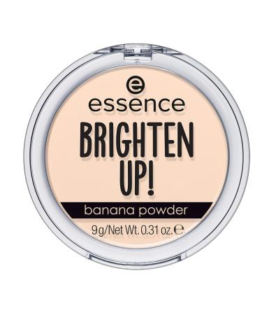 Essence Brighten Up! Banana Powder - Vegan Matte Oil-Free 3x9g - Perfect for Combination Skin - Buy Online on GoSupps.com