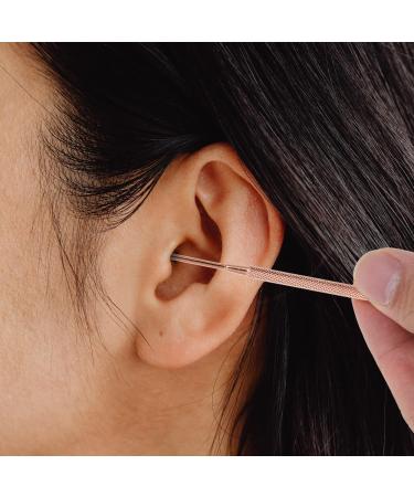 3Pcs Stainless Steel Earwax Removal Kit | Ear Cleaner Ear Picker Curette by Healifty - Buy Online on GoSupps.com