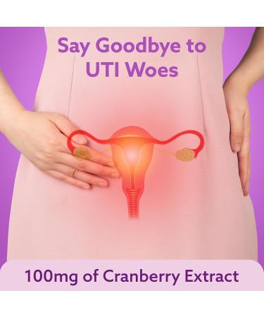 Simpleme Womens Probiotics with Prebiotics Cranberry - Vaginal Probiotics for Women - For pH Balance UTI Vaginal Health Gut Flora - Women's Probiotics Supplement Complex for Wellness - 60 Capsules - Buy Online on GoSupps.com