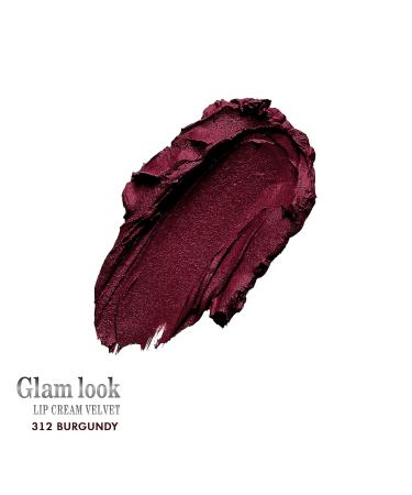 Luxvisage Long Lasting Moisturizing Lipstick in Glam Look Cream Velvet 4g with Vitamin E (312) - Buy Online on GoSupps.com