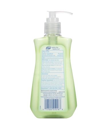 Dial Complete Antibacterial Liquid Hand Soap Aloe Scent 7.5 fl oz - Aloe Vera Formula - Pack of 1 - Buy Online on GoSupps.com