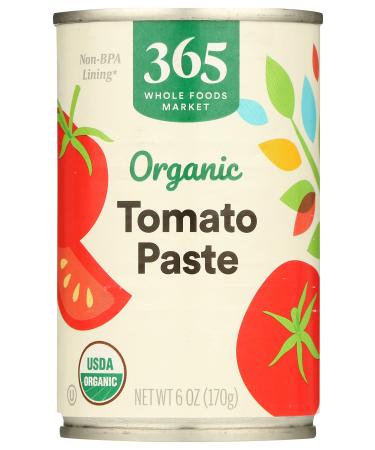 365 by Whole Foods Market, Paste Tomato Organic, 6 Ounce