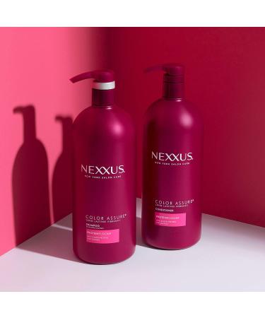 Nexxus Color Assure Shampoo & Conditioner for Color Treated Hair - 33.8 Fl Oz (Pack of 2) - Buy Online on GoSupps.com