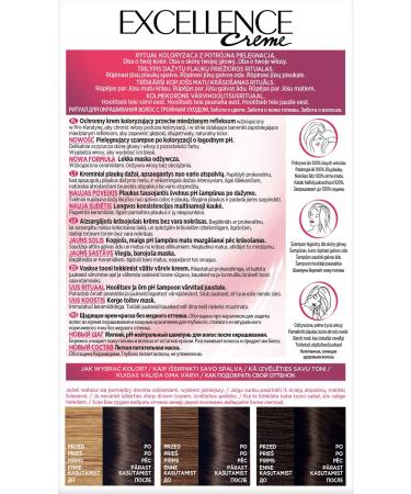 L'Or al Paris Excellence 3 Hair Color - Dark Brown | Premium Hair Dye for Vibrant Color | International Shipping Available - Buy Online on GoSupps.com