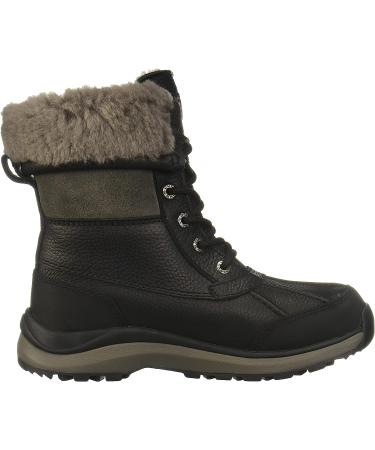 UGG Women's Adirondack Boot III - Size 8, Black | Genuine UGG Boots - Buy Online on GoSupps.com