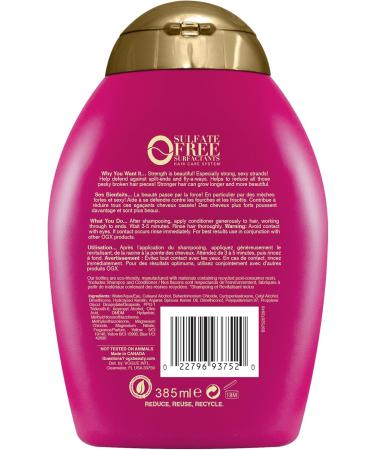 OGX Anti-Breakage + Keratin Oil Conditioner 385ml - Buy Online on GoSupps.com