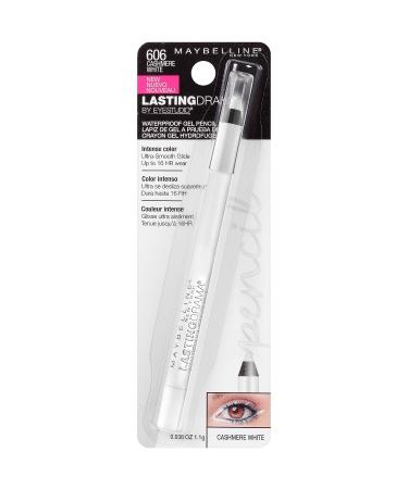 Maybelline New York Eyestudio Lasting Drama Waterproof Gel Eye Pencil - Cashmere White 0.04 oz - Buy Online on GoSupps.com