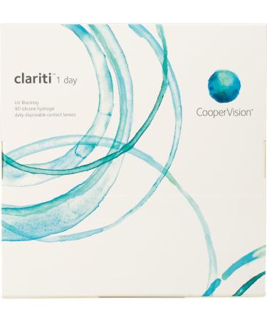Buy Clariti 1 Day Silicone Hydrogel Contact Lenses - 90 Pieces BC 8.6 mm DIA 14.1 - International Shipping Available - Buy Online on GoSupps.com