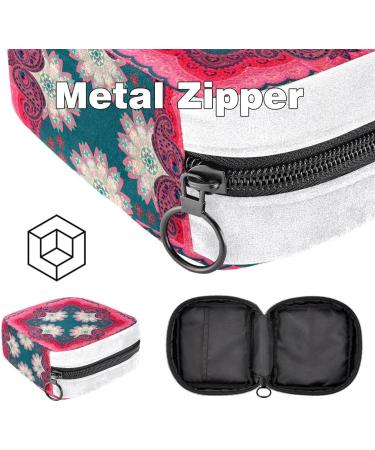 Abstract Floral Pattern Color90 Sanitary Napkin Storage Bag - Buy Online on GoSupps.com