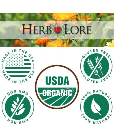 Herb Lore Organic Goats Rue Tincture - Lactation Supplement for Breastfeeding - Natural Breastmilk Production Support to Increase Breast Milk Supply (4 fl oz) - Buy Online on GoSupps.com