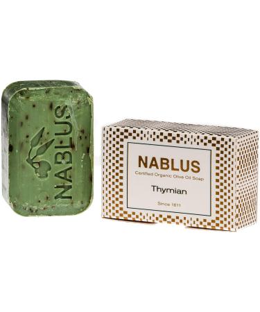 Nablus Soap Natural Olive Oil Set of 4 (4x100g) Damask Rose Black Cumin Thymes Dead Sea Mud for dry skin extra gentle handmade - Buy Online on GoSupps.com