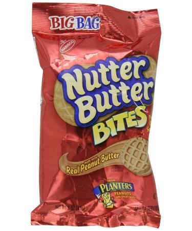 Nabisco Nutter Butter Bites, 3-Ounces (Pack Of 12) - Buy Online on GoSupps.com