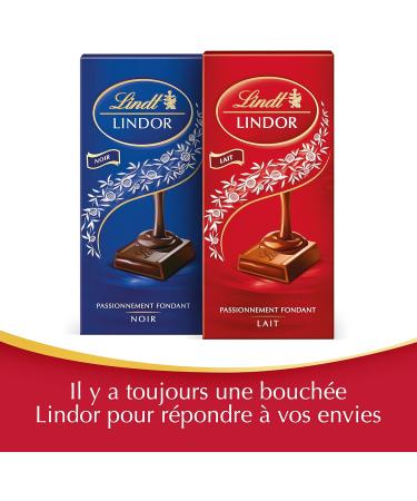 Lindt - LINDOR Tablet - Milk Chocolate - Soft Heart 150g - Buy Online on GoSupps.com