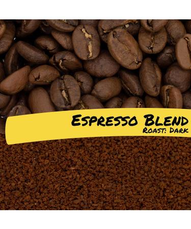 Rave Coffee - Espresso Blend N 4 Freshly Roasted Whole Beans 1Kg - Buy Online on GoSupps.com