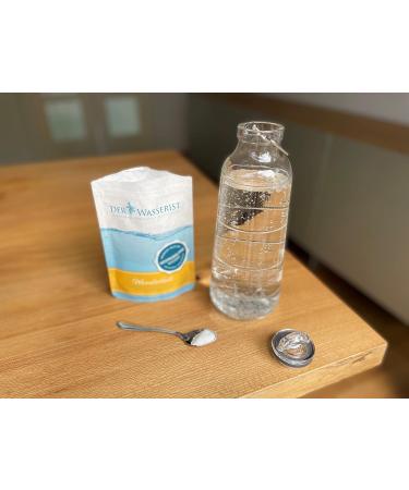 Buy The Waterist Mineral Powder for 68L Water - Sweet Magnesium Boost for Hiking | 100g Pack - Buy Online on GoSupps.com