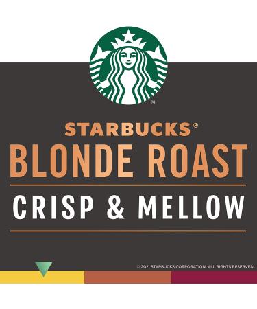 Starbucks Premium Instant Coffee 100% Arabica Blonde Roast - 3 Tins (up to 120 cups) - Buy Online on GoSupps.com