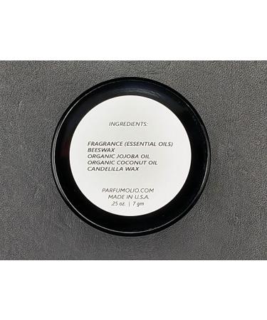 Solid Perfume #60 Inspired by Fracas Women's Portable Non-Spill Fragrance Concentrated Long Lasting 7gm / 0.25 oz - Buy Online on GoSupps.com