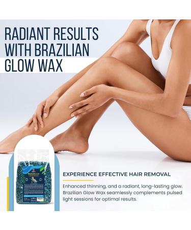 Buy Wikipoze Brazilian Wax Pearls - Odorless Hair Removal Wax for Women & Men | Gentle Stripe-free Waxing for Whole Body - 400g - Buy Online on GoSupps.com