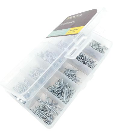 Sterling PNAIL1 Small Nails Clear Set of 1000 Pieces 1000 pieces Small Nails - Buy Online on GoSupps.com