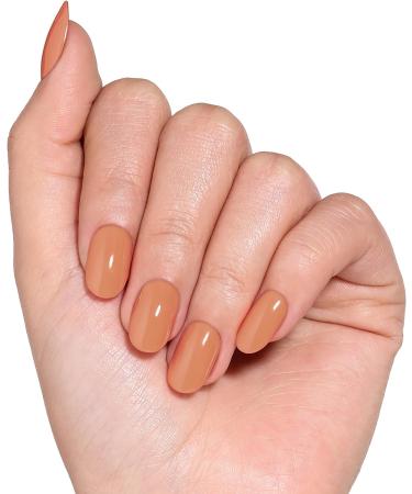 Bluesky Gel Nail Polish SS22 Coral Peach 10ml - Long Lasting & Chip Resistant - Buy Online on GoSupps.com