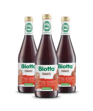 BIOTTA - Tomato juice seasoned with lemon juice sea salt - Preparation made from 100% organic tomatoes - Rich in vitamins A