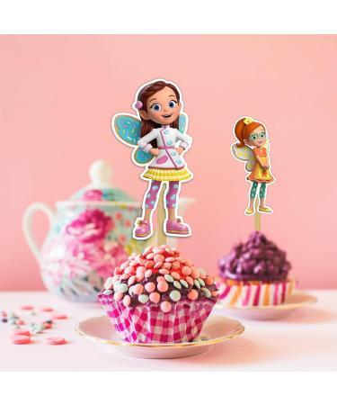 Seyal Butterbe Cafe Cupcake Topper Butterbean Cafe Cupcake Topper - Buy Online on GoSupps.com