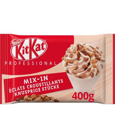 KITKAT Topping | Crunchy Brisures De KitKat | Rainforest Alliance Certified Cocoa | To Enhance All Your Desserts | 400g - Buy Online on GoSupps.com