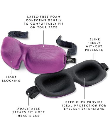 Bucky 40 Blinks No Pressure Eye Mask - Midnight Floral, One Size - 1 Count - Buy Online on GoSupps.com