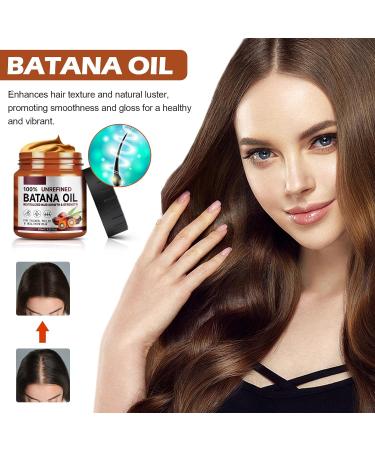 PENCHUAN Batana Oil Hair Growth 120 ml (Hair Oil Natural Cold Pressed Rosemary) - Buy Online on GoSupps.com