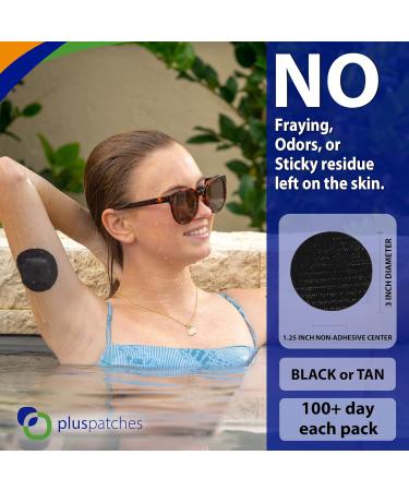 CGM Cover Tape for Dexcom G7 - 10pk Adhesive Patches Waterproof Strong Hold | Diabetes Glucose Monitor Protection | Sensitive Skin | USA - Buy Online on GoSupps.com