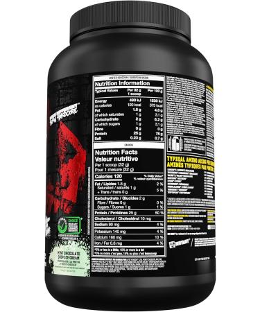 MUTANT ISO SURGE Mint Chocolate Chip 727 g (1.6 lbs) Mint Chocolate Chip 727 g (Lot de 1) - Buy Online on GoSupps.com