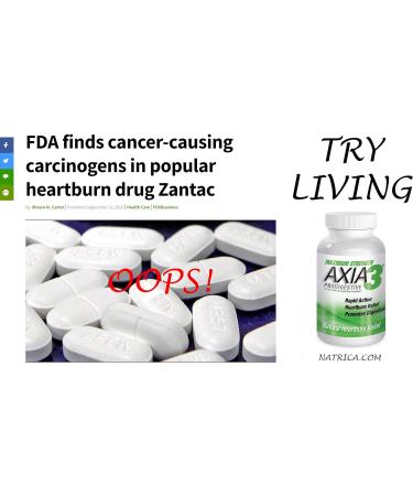 Axia3 ProDigestive Natural Heartburn Relief White 90 Count - Fast-Acting Heartburn Relief - Pack of 1 - Buy Online on GoSupps.com