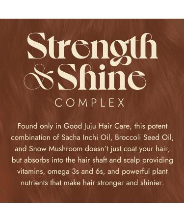 Good Juju Conditioner Bar for Dry or Curly Hair | Made with All Natural & Certified Organic Ingredients | Sweet Orange + Patchouli Uplifting Scent - Buy Online on GoSupps.com