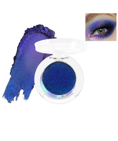 Jutqut Chameleon Eyeshadow Metallic Glitter Cream eyeshadow Highly Pigmented HOLOGRACHIC EYE SHADOW EYE MAILEUP MULTICHROME LONG WATERPROOF #02