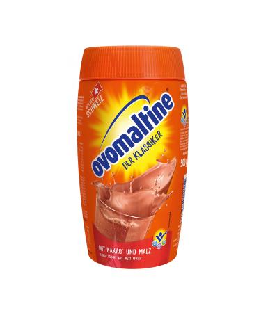 Ovomaltine  Cocoa Powder  Can  500 g
