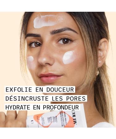 Cultiv Cosmetique - Gentle Exfoliating Face Mask 75ml - 2-in-1 Hydration and Exfoliation Treatment - Radiant Complexion - Softness and Comfort - Organic and Natural - Buy Online on GoSupps.com